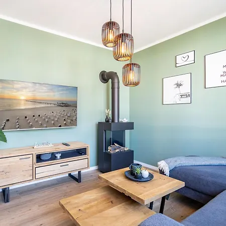 شقة Quartier 6 - App 05 هيرينجسدورف