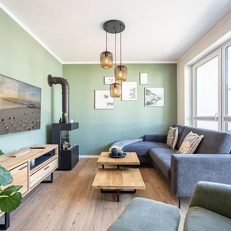 شقة Quartier 6 - App 05 هيرينجسدورف